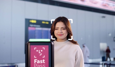 Hamad International Airport and Qatar Airways Launch Fast Pass Biometric Travel Service